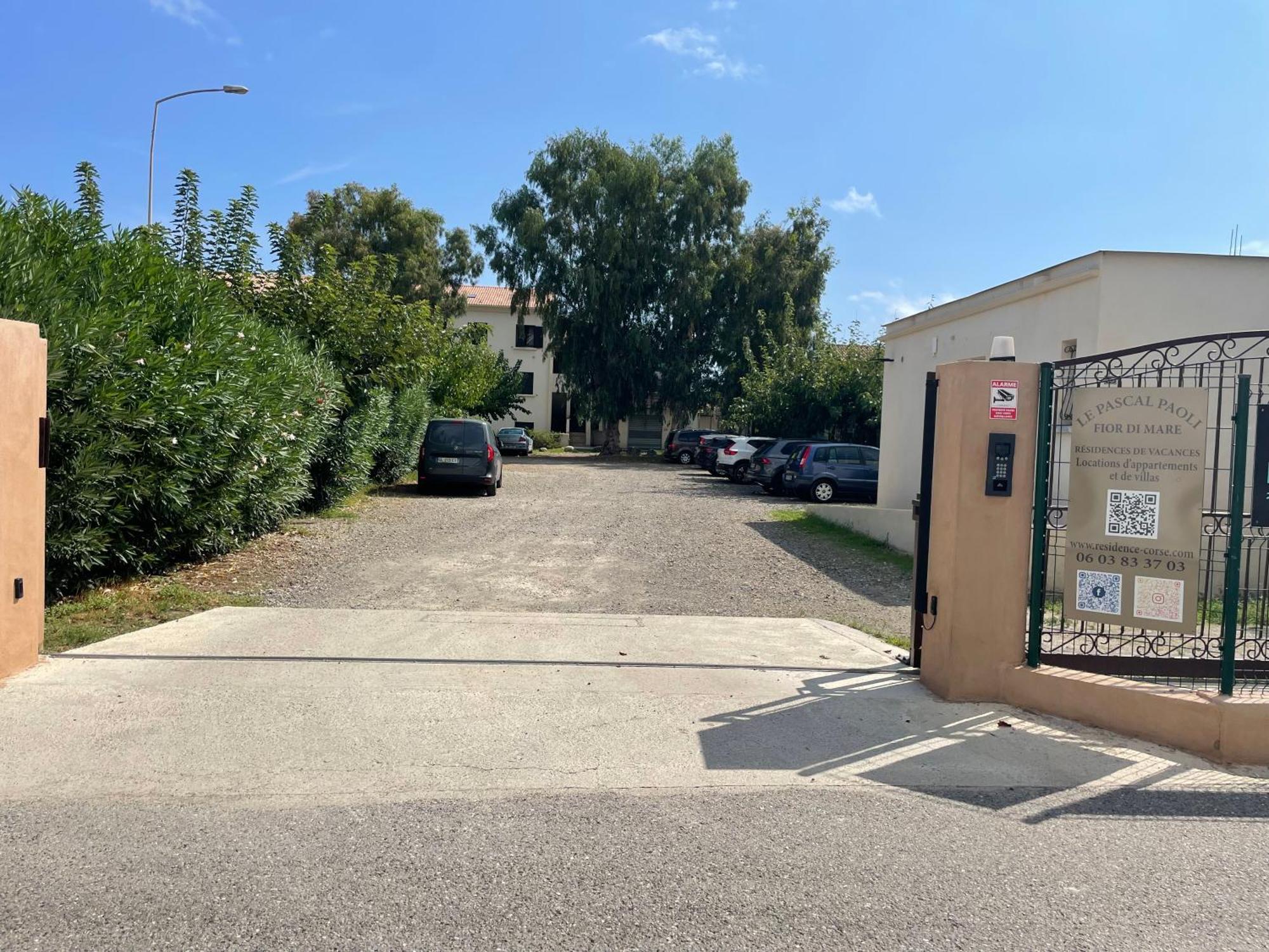 Residence Pascal Paoli Fior Di Mare مورياني بلاج المظهر الخارجي الصورة